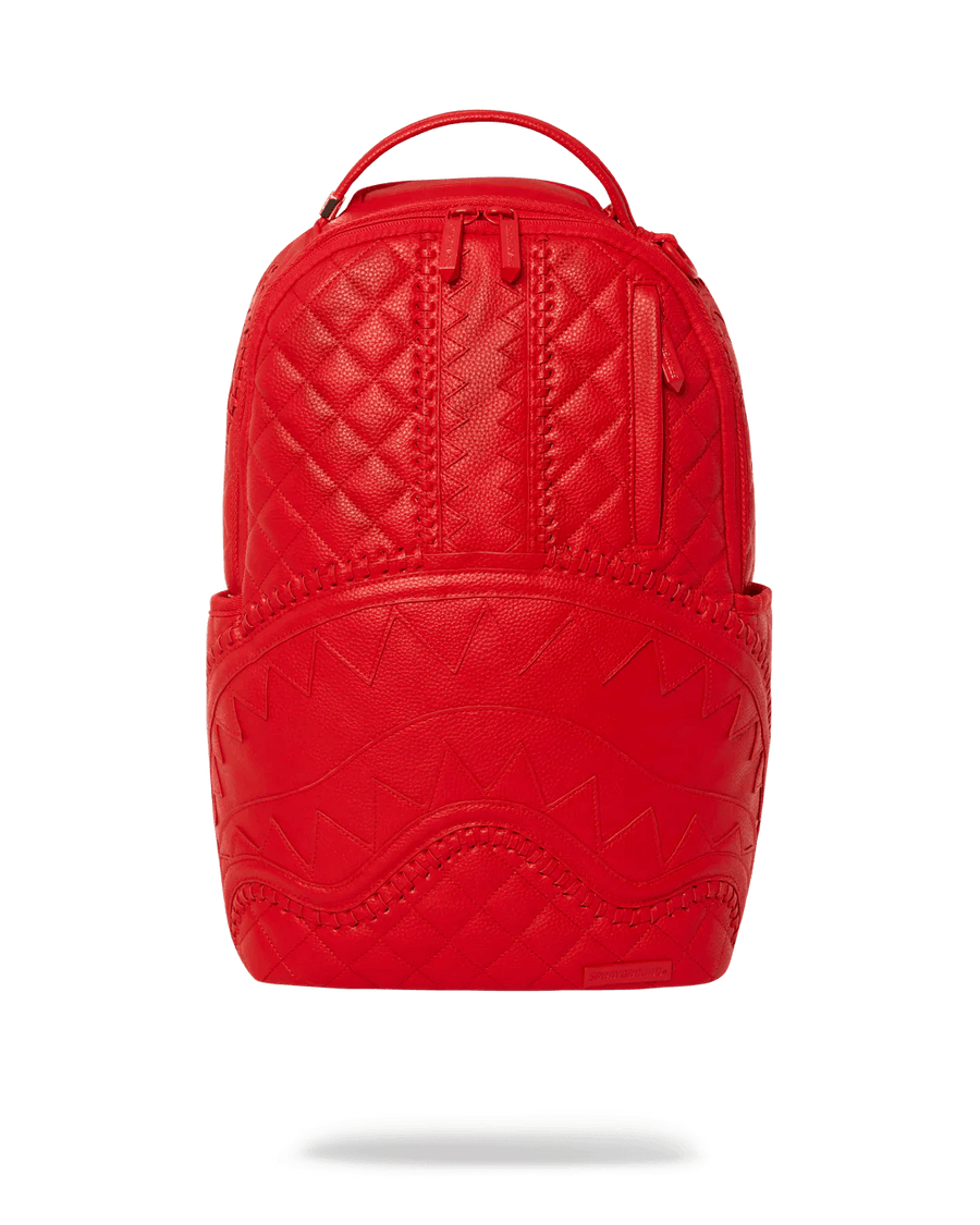 RED RIVIERA DLX BACKPACK - spraygroundgcc