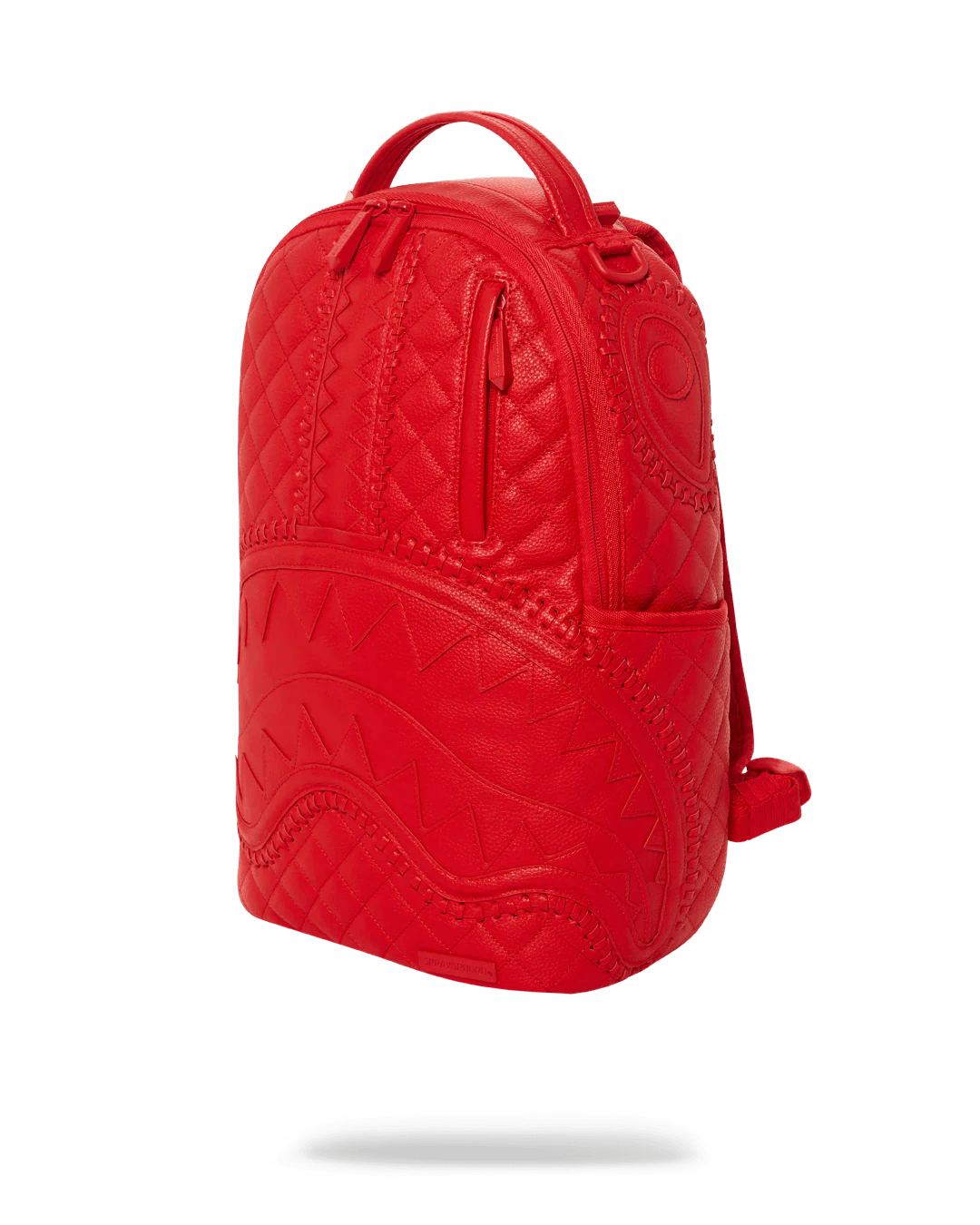 RED RIVIERA DLX BACKPACK - spraygroundgcc