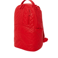 RED RIVIERA DLX BACKPACK - spraygroundgcc