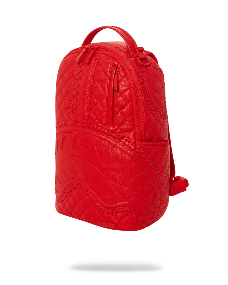 RED RIVIERA DLX BACKPACK - spraygroundgcc