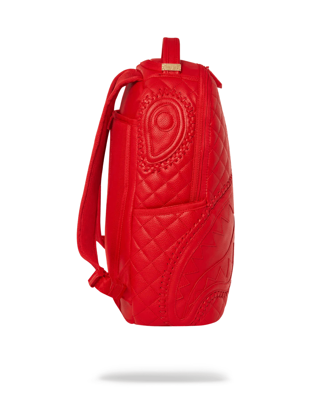 RED RIVIERA DLX BACKPACK - spraygroundgcc