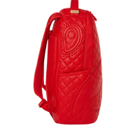 RED RIVIERA DLX BACKPACK - spraygroundgcc