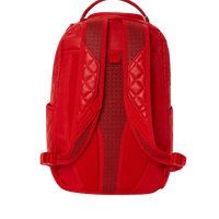 RED RIVIERA DLX BACKPACK - spraygroundgcc