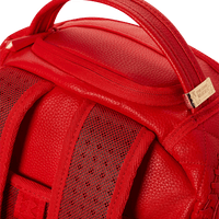 RED RIVIERA DLX BACKPACK - spraygroundgcc