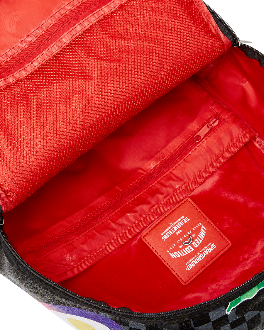WTF WILD ONE DLXVF BACKPACK