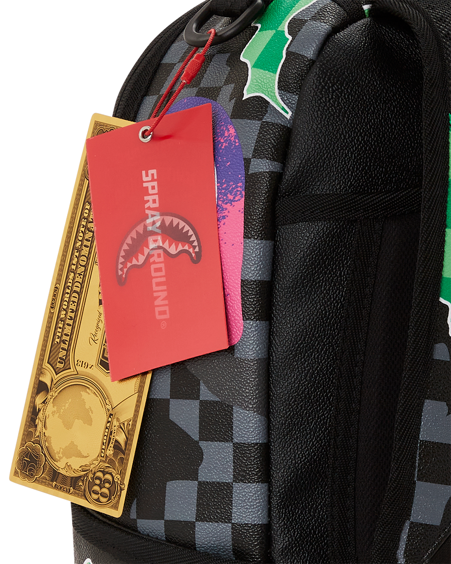 WTF WILD ONE DLXVF BACKPACK