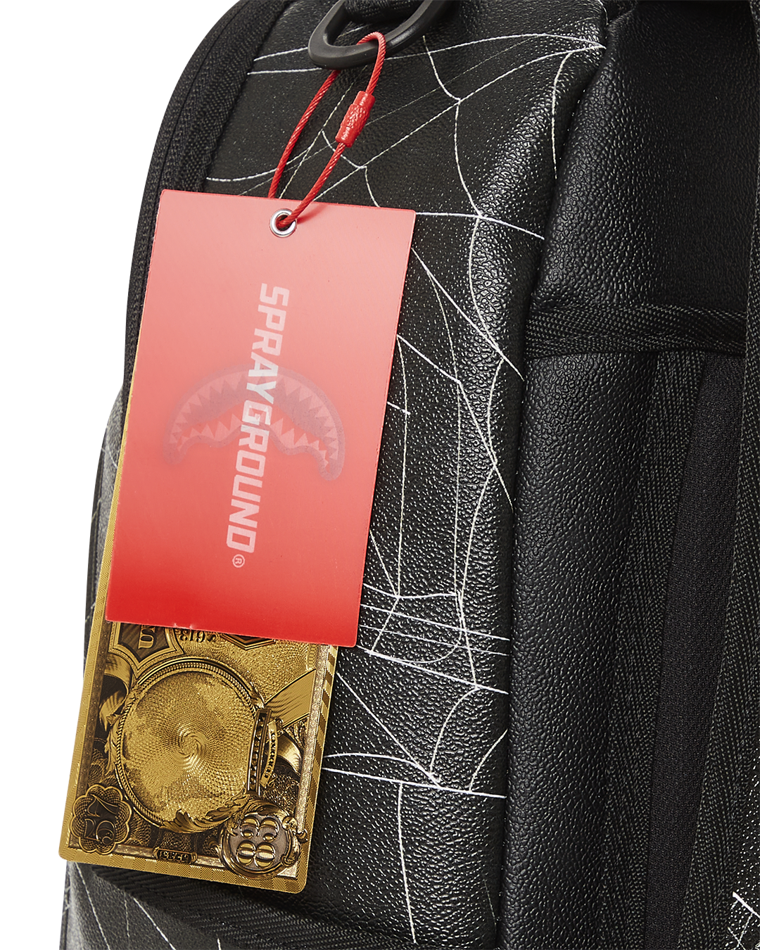 SPIDER WEB SHARKMOUTH DLXSV BACKPACK