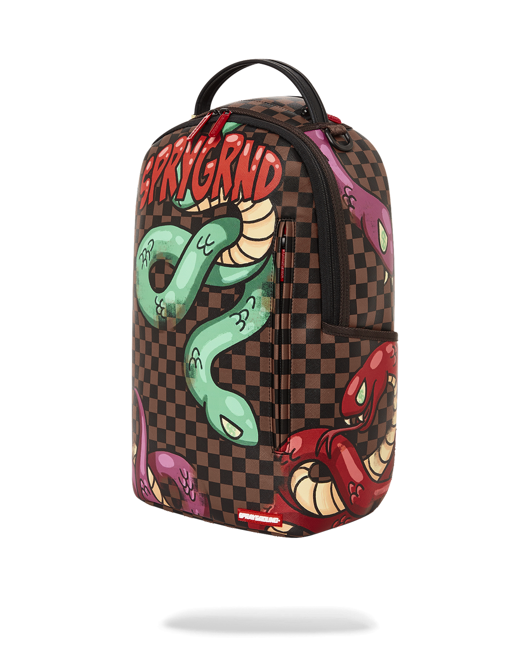 SPRAYGROUND STREET ART SNAKE SIP DLXSV BACKPACK – Underground Clothing