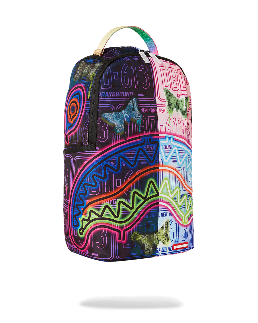 NEON PLATES DLXSR BACKPACK
