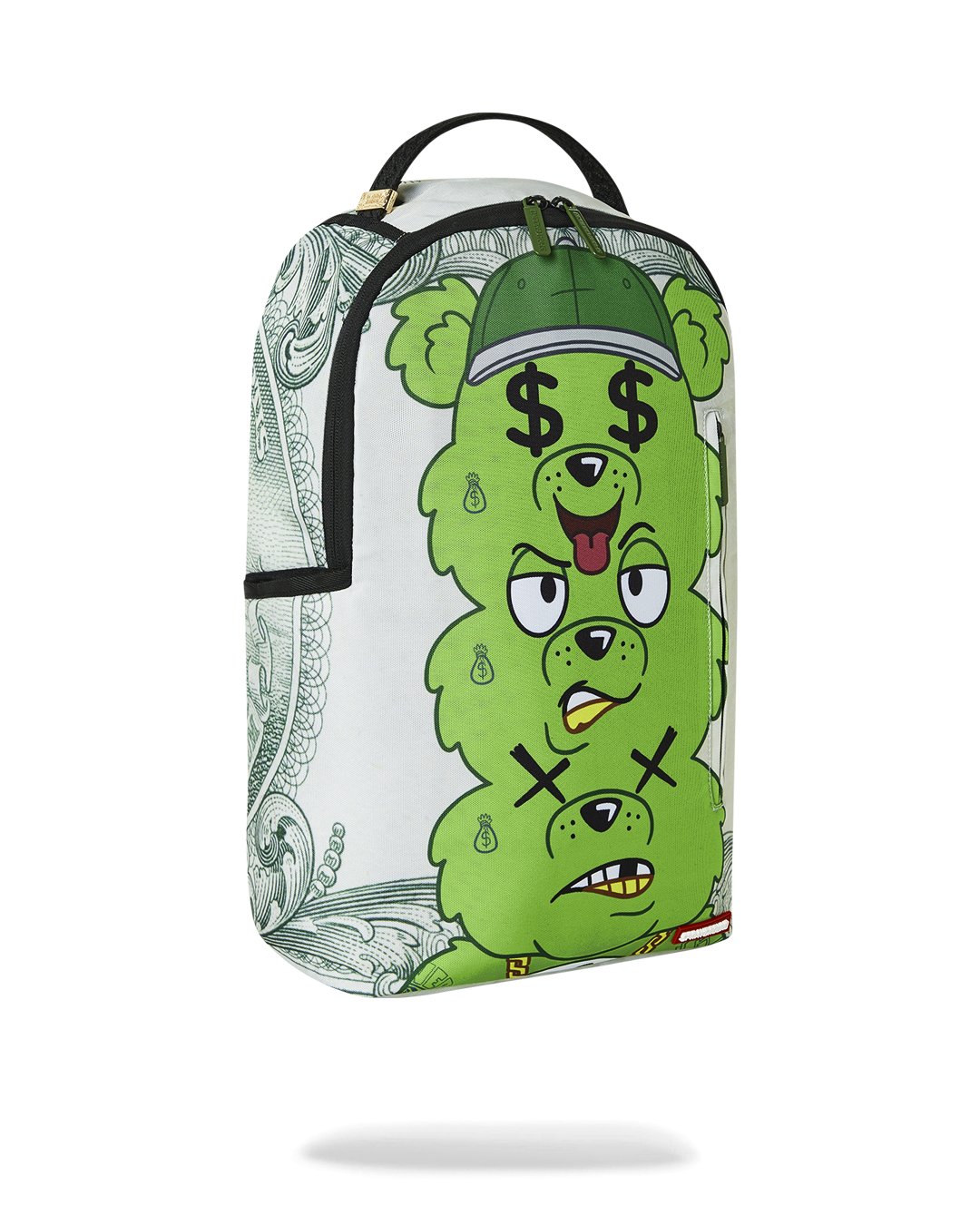 SEEING TRIPLE MONEY BEAR DLXSR BACKPACK