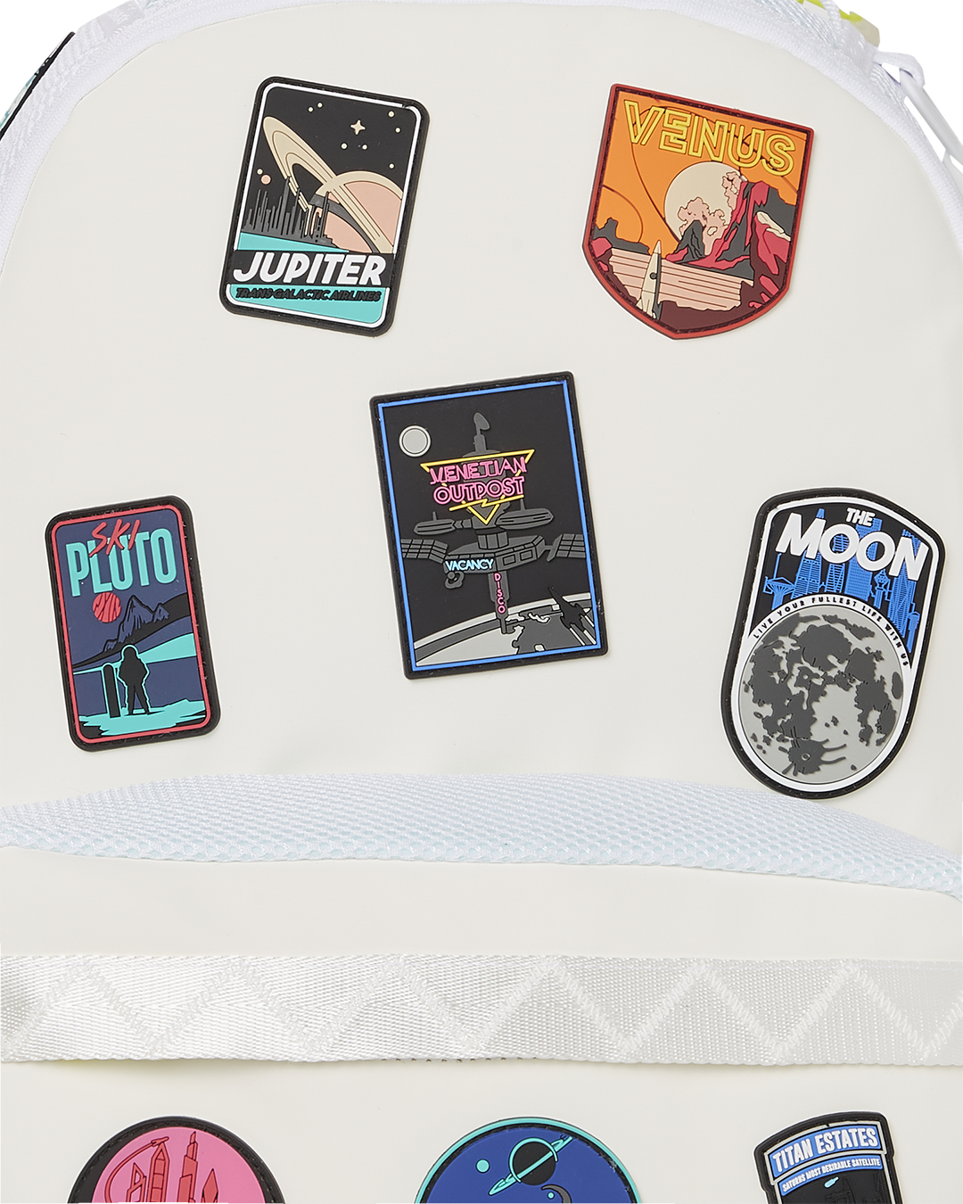 SPACE TOURIST CARGO DLX BACKPACK