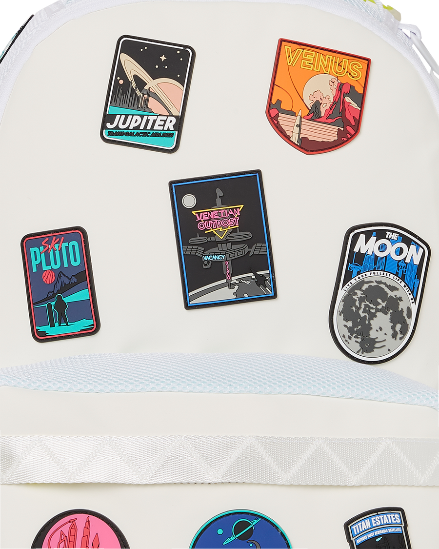 SPACE TOURIST CARGO DLX BACKPACK