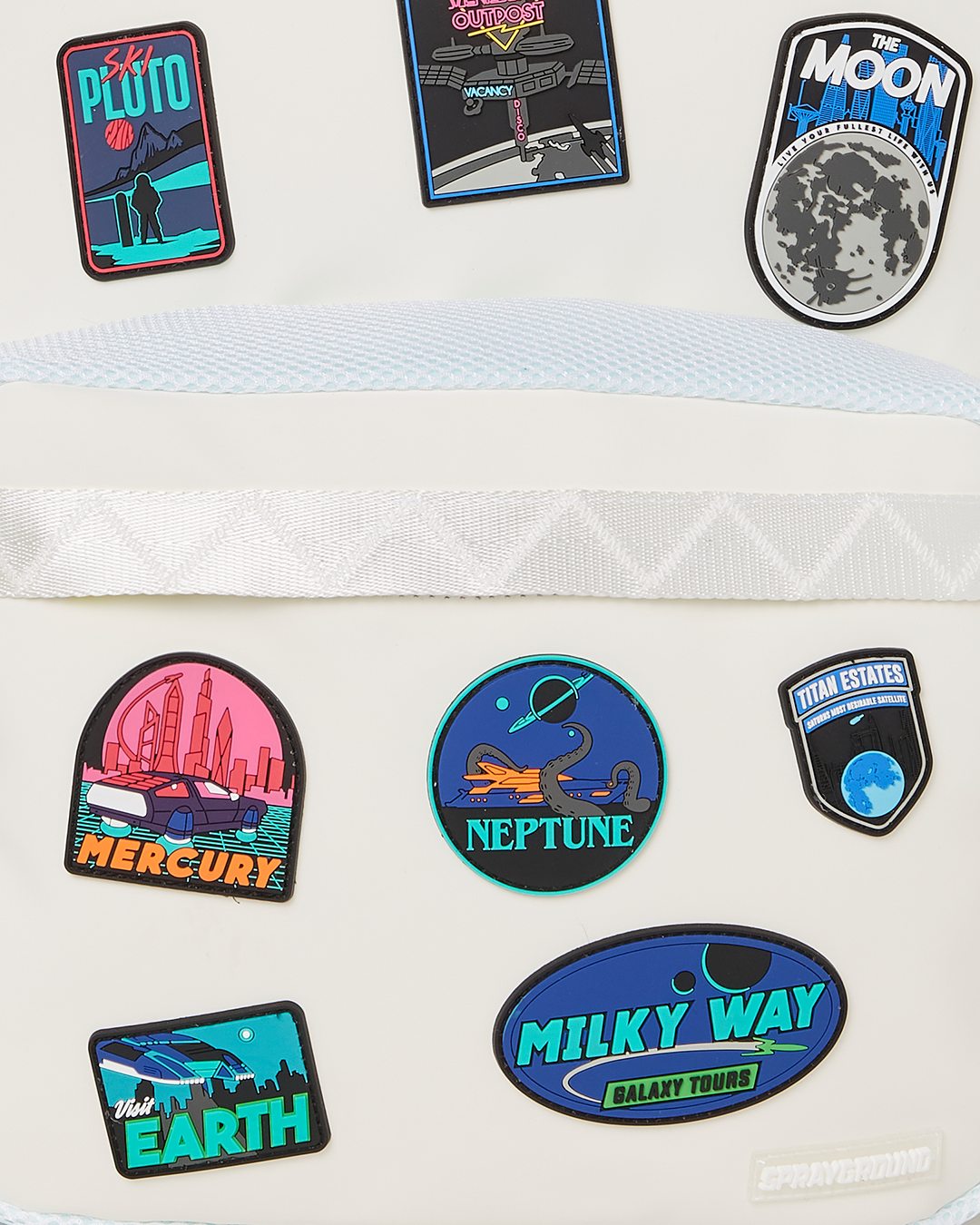 SPACE TOURIST CARGO DLX BACKPACK