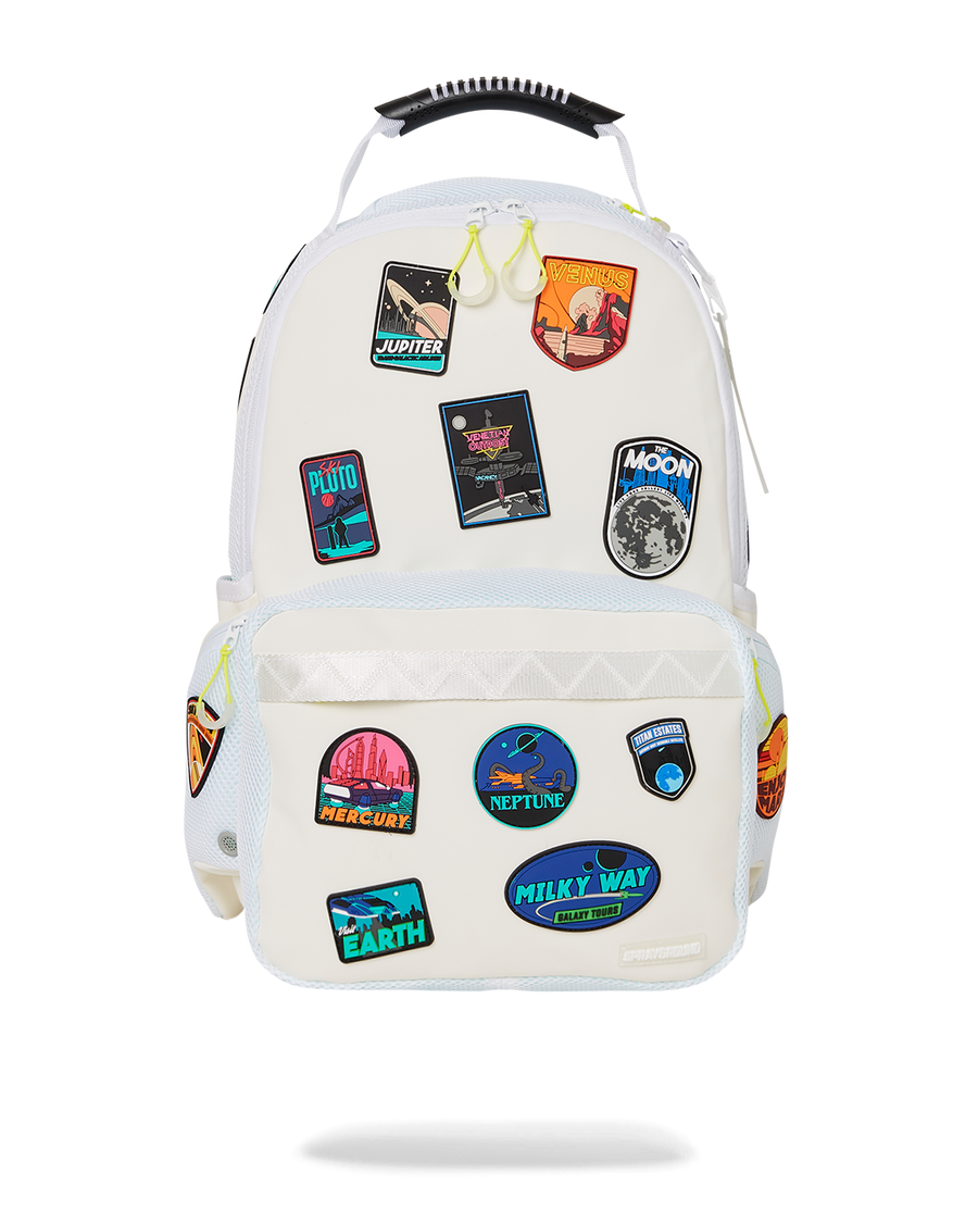 SPACE TOURIST CARGO DLX BACKPACK