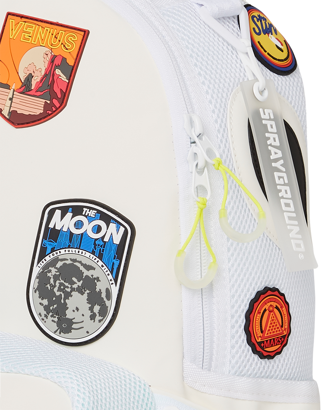 SPACE TOURIST CARGO DLX BACKPACK