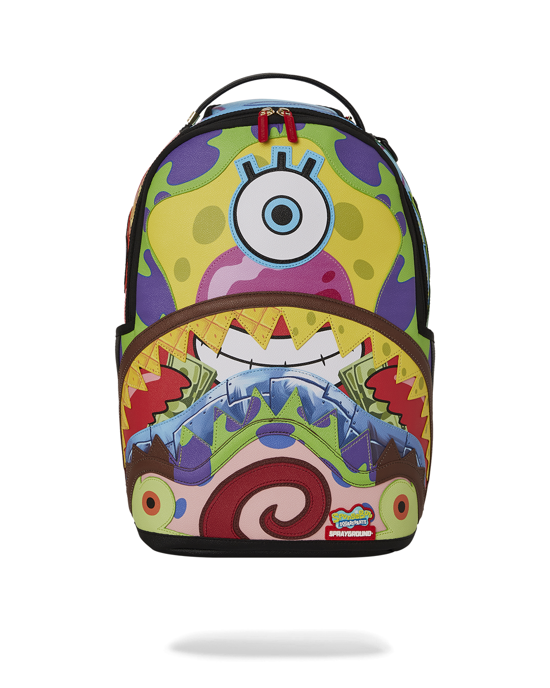 SPONGEBOB CUT & SEW DLXSV BACKPACK