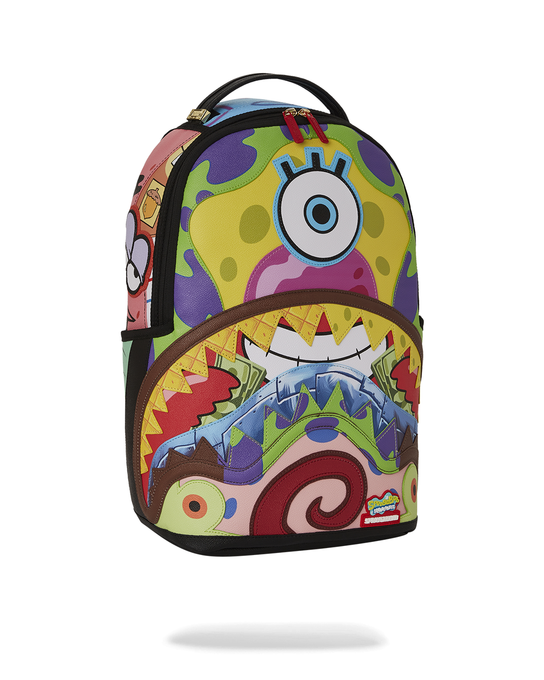 SPONGEBOB CUT & SEW DLXSV BACKPACK