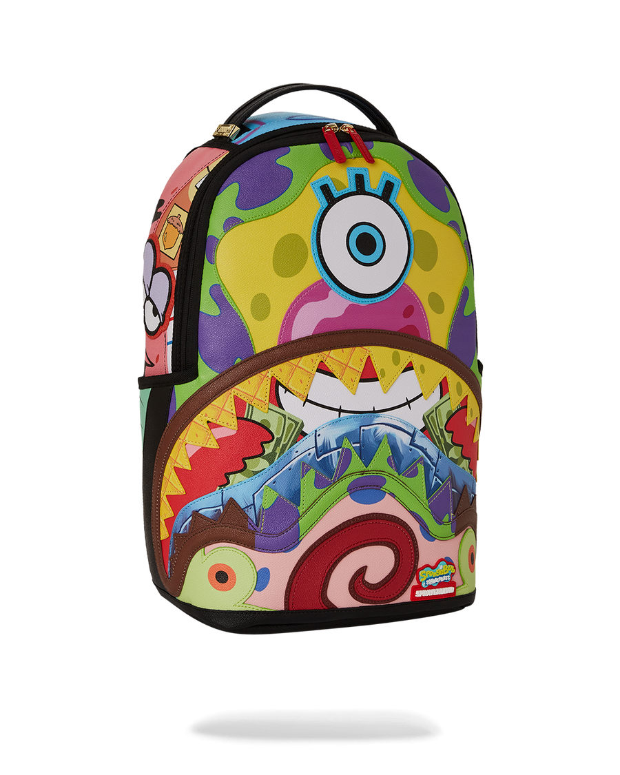 SPONGEBOB CUT & SEW DLXSV BACKPACK