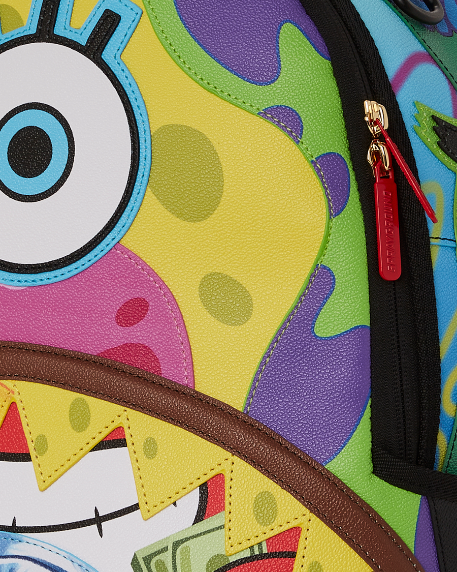 SPONGEBOB CUT & SEW DLXSV BACKPACK