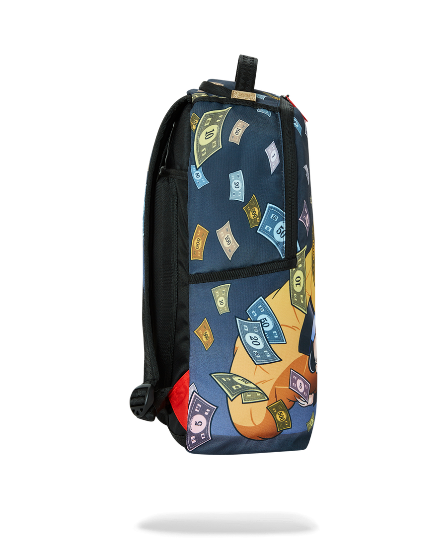 MONOPOLY MONEY BAG DLXSR BACKPACK