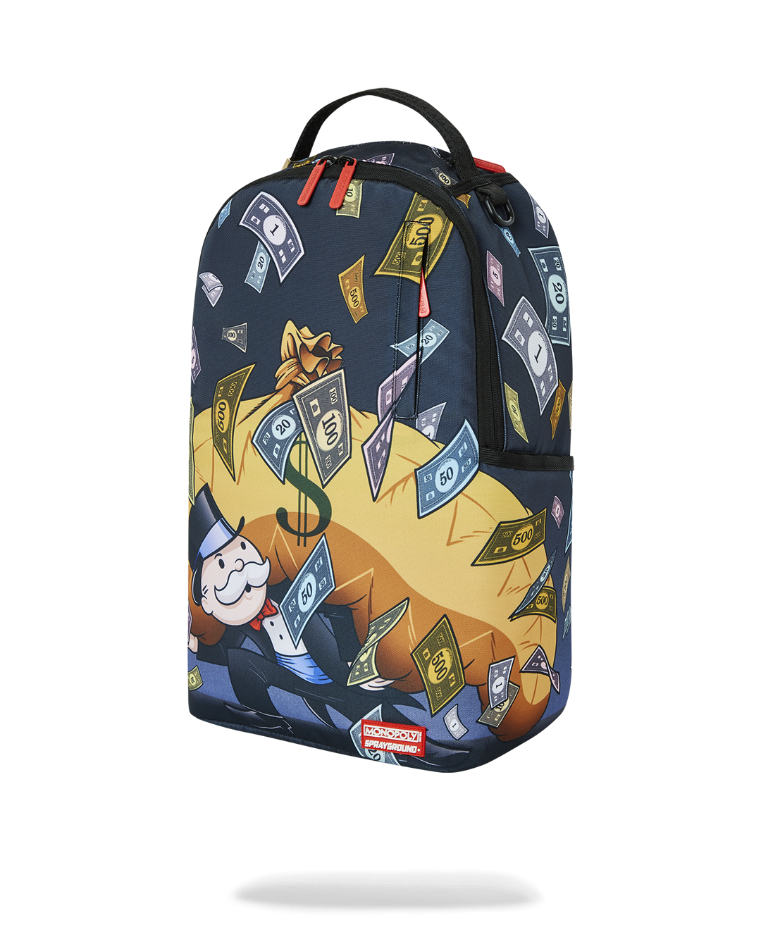 MONOPOLY MONEY BAG DLXSR BACKPACK