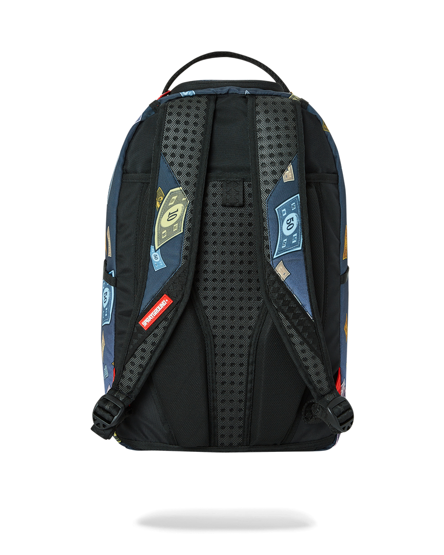 MONOPOLY MONEY BAG DLXSR BACKPACK