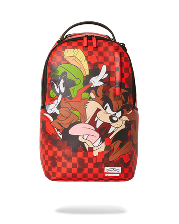 LOONEY TUNES MARVIN & TAZ BOLD CHILL DLXSV BACKPACK