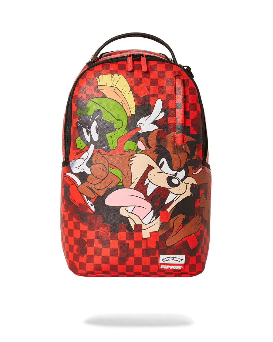 LOONEY TUNES MARVIN & TAZ BOLD CHILL DLXSV BACKPACK