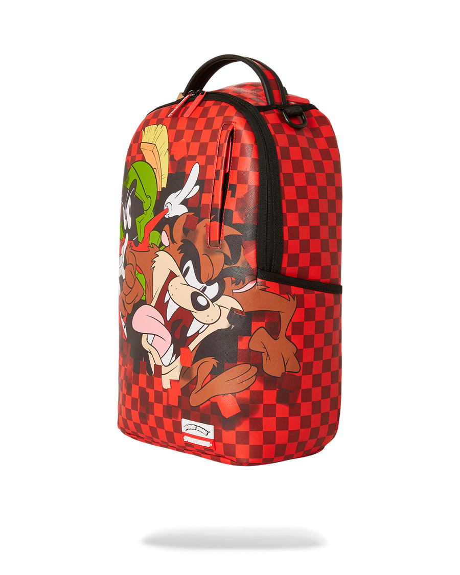 LOONEY TUNES MARVIN & TAZ BOLD CHILL DLXSV BACKPACK