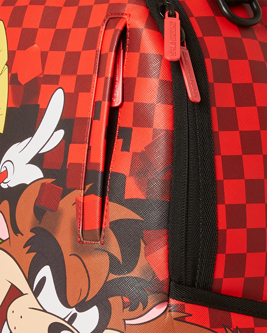 LOONEY TUNES MARVIN & TAZ BOLD CHILL DLXSV BACKPACK