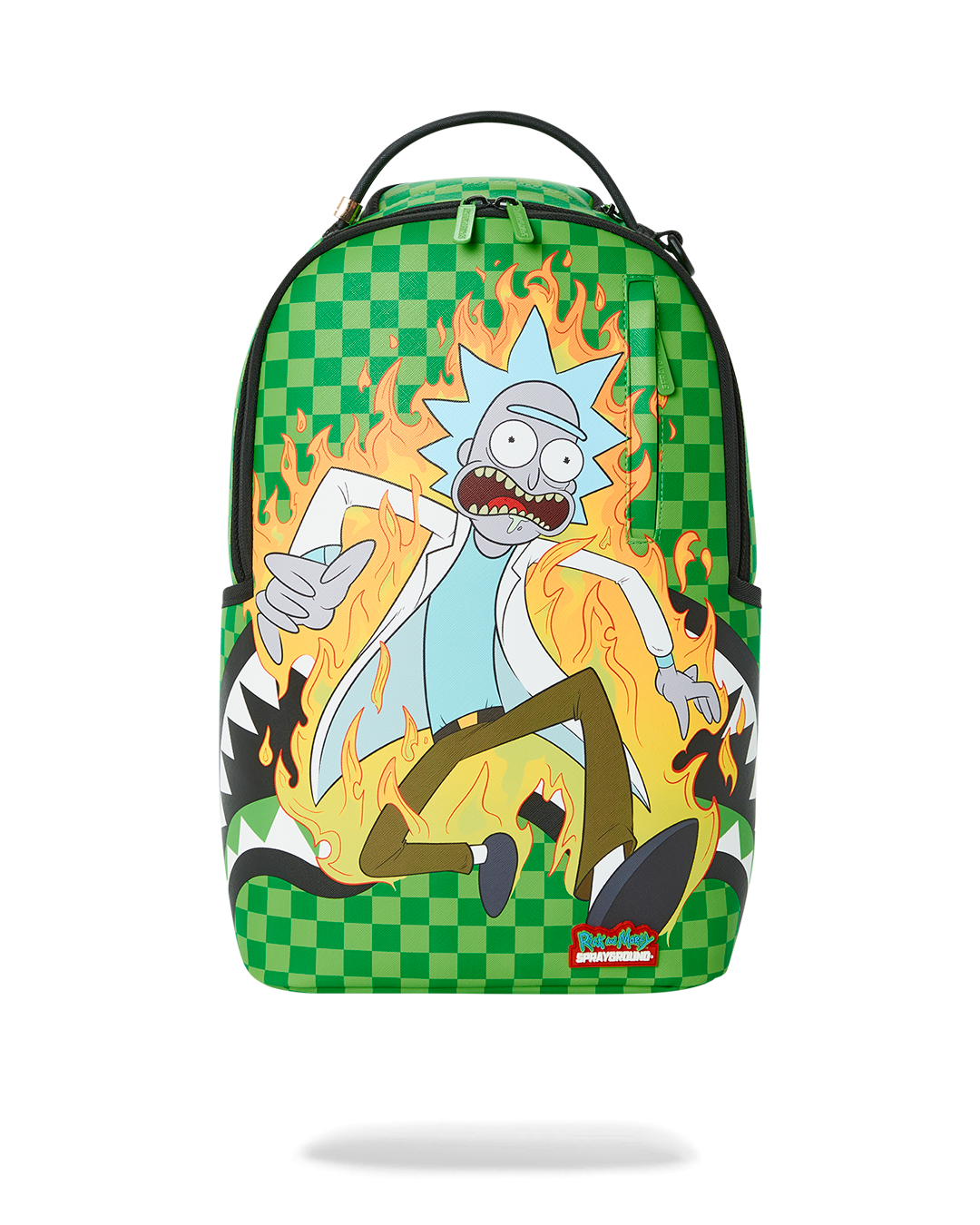 RICK & MORTY FIRE RICK SHARKMOUTH DLXSV BACKPACK