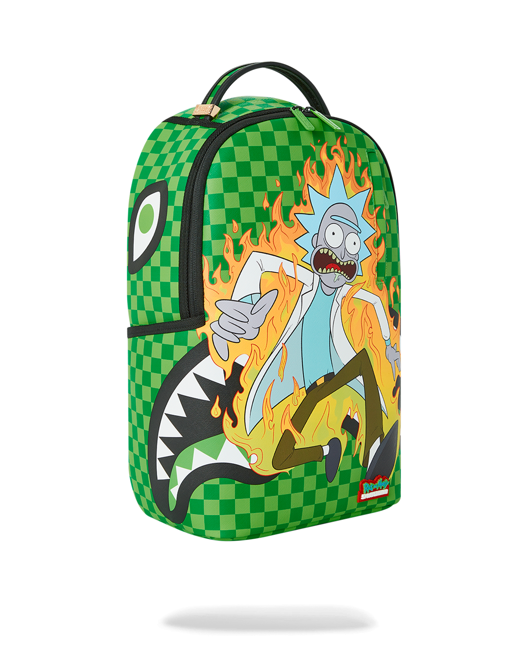 RICK & MORTY FIRE RICK SHARKMOUTH DLXSV BACKPACK