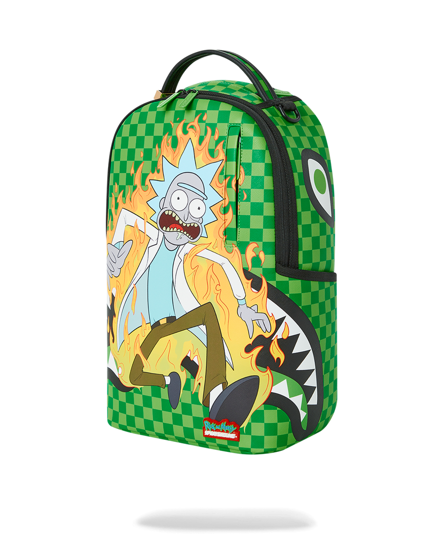 RICK & MORTY FIRE RICK SHARKMOUTH DLXSV BACKPACK