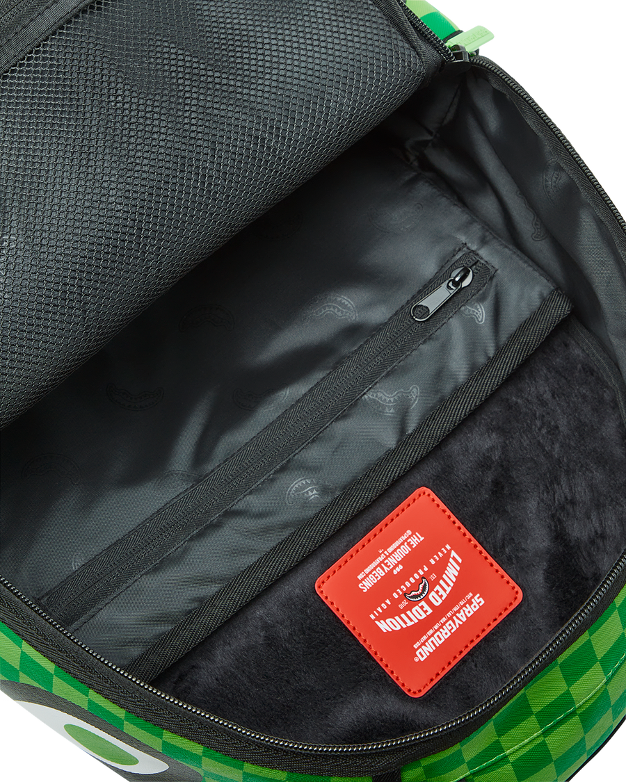 RICK & MORTY FIRE RICK SHARKMOUTH DLXSV BACKPACK