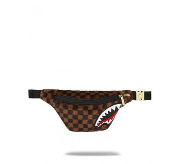 FUR SHARKS IN PARIS SAVVY CROSS-BODY