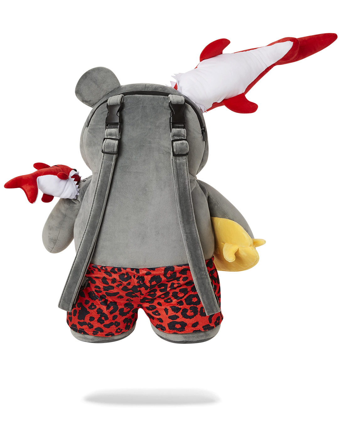 SHARK NIBBLE BEAR BACKPACK