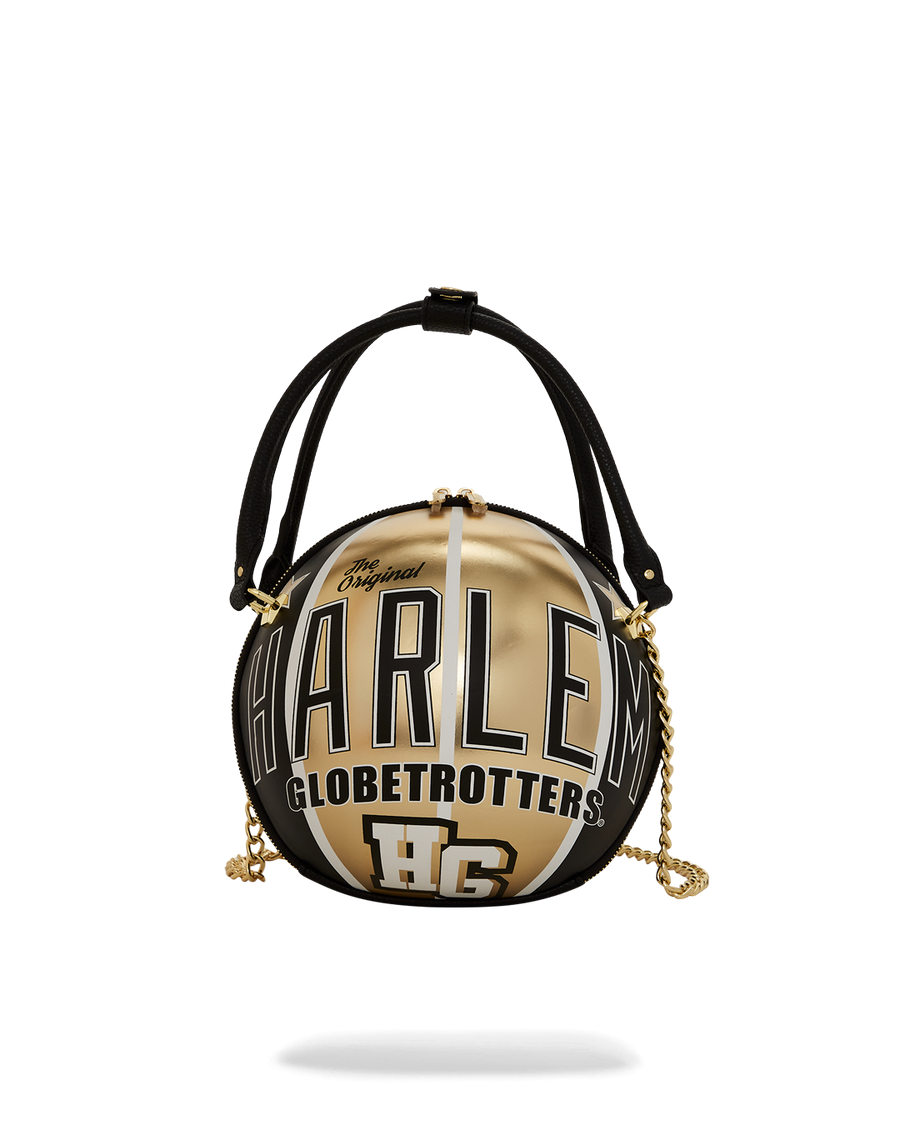 HARLEM GLOBETROTTERS BASKETBALL HANDBAG