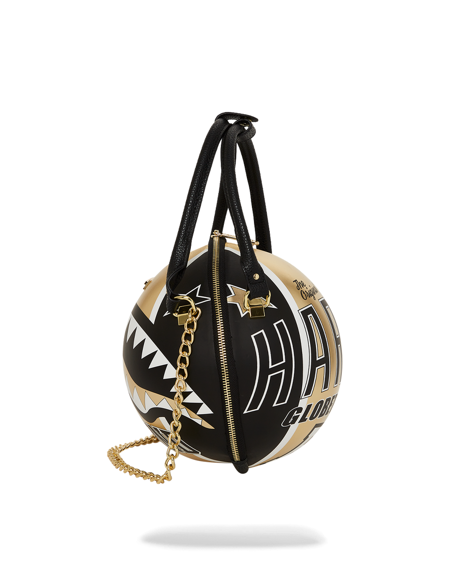 HARLEM GLOBETROTTERS BASKETBALL HANDBAG