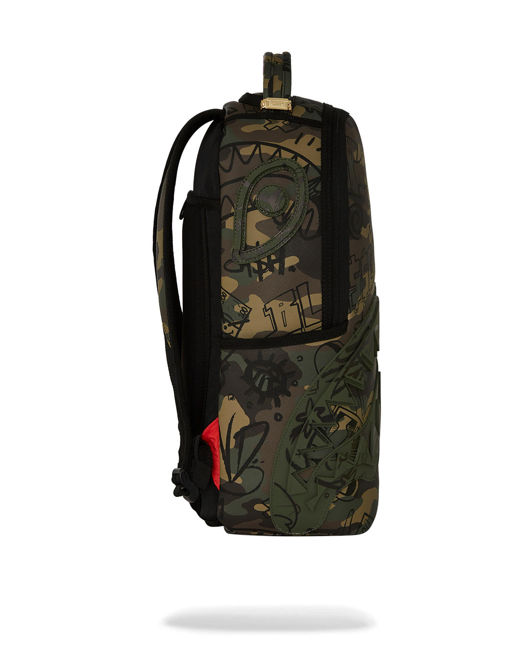 SPLIT PINK AND CAMO DLXSV BACKPACK