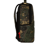 SPLIT PINK AND CAMO DLXSV BACKPACK
