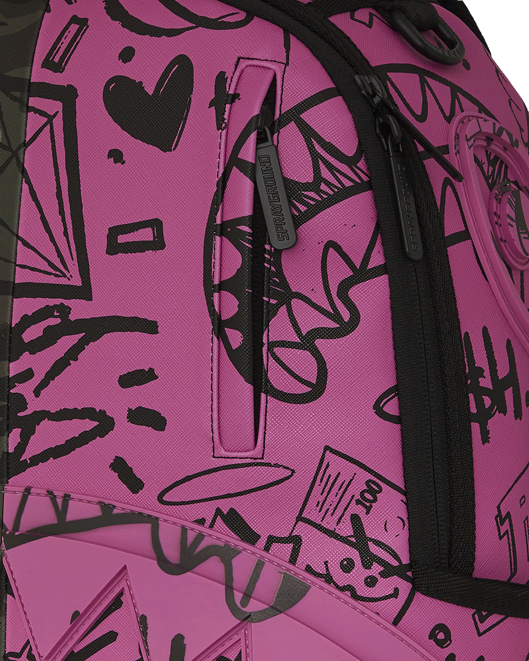 SPLIT PINK AND CAMO DLXSV BACKPACK