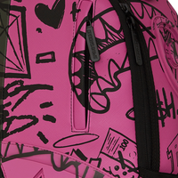 SPLIT PINK AND CAMO DLXSV BACKPACK