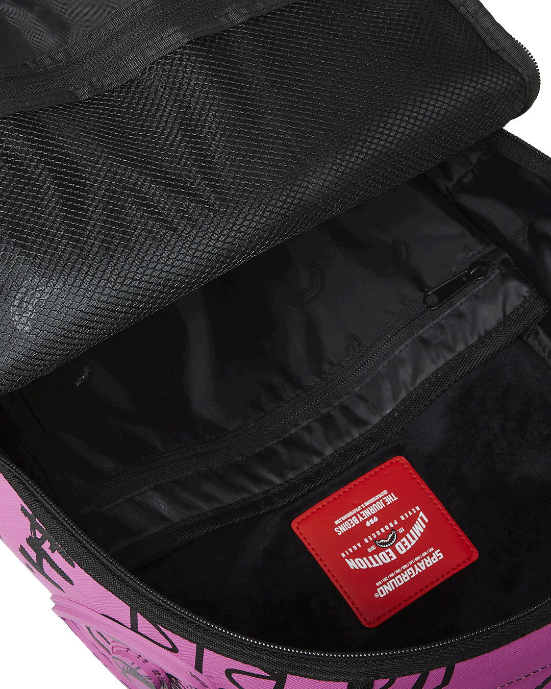 SPLIT PINK AND CAMO DLXSV BACKPACK
