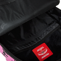 SPLIT PINK AND CAMO DLXSV BACKPACK