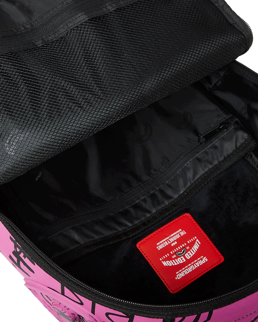 SPLIT PINK AND CAMO DLXSV BACKPACK