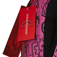SPLIT PINK AND CAMO DLXSV BACKPACK