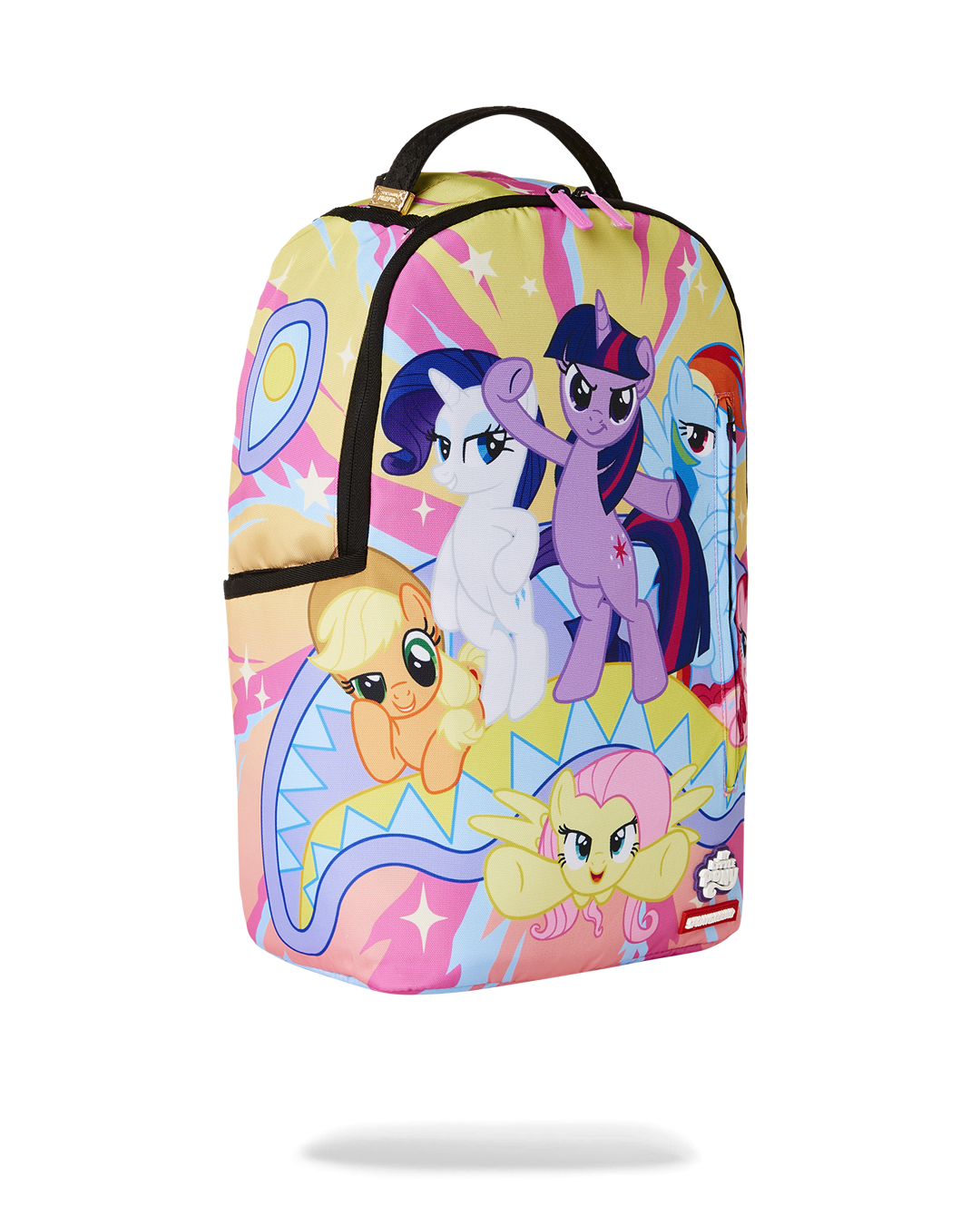 MY LITTLE PONY SHARK SQUAD DLXSR BACKPACK