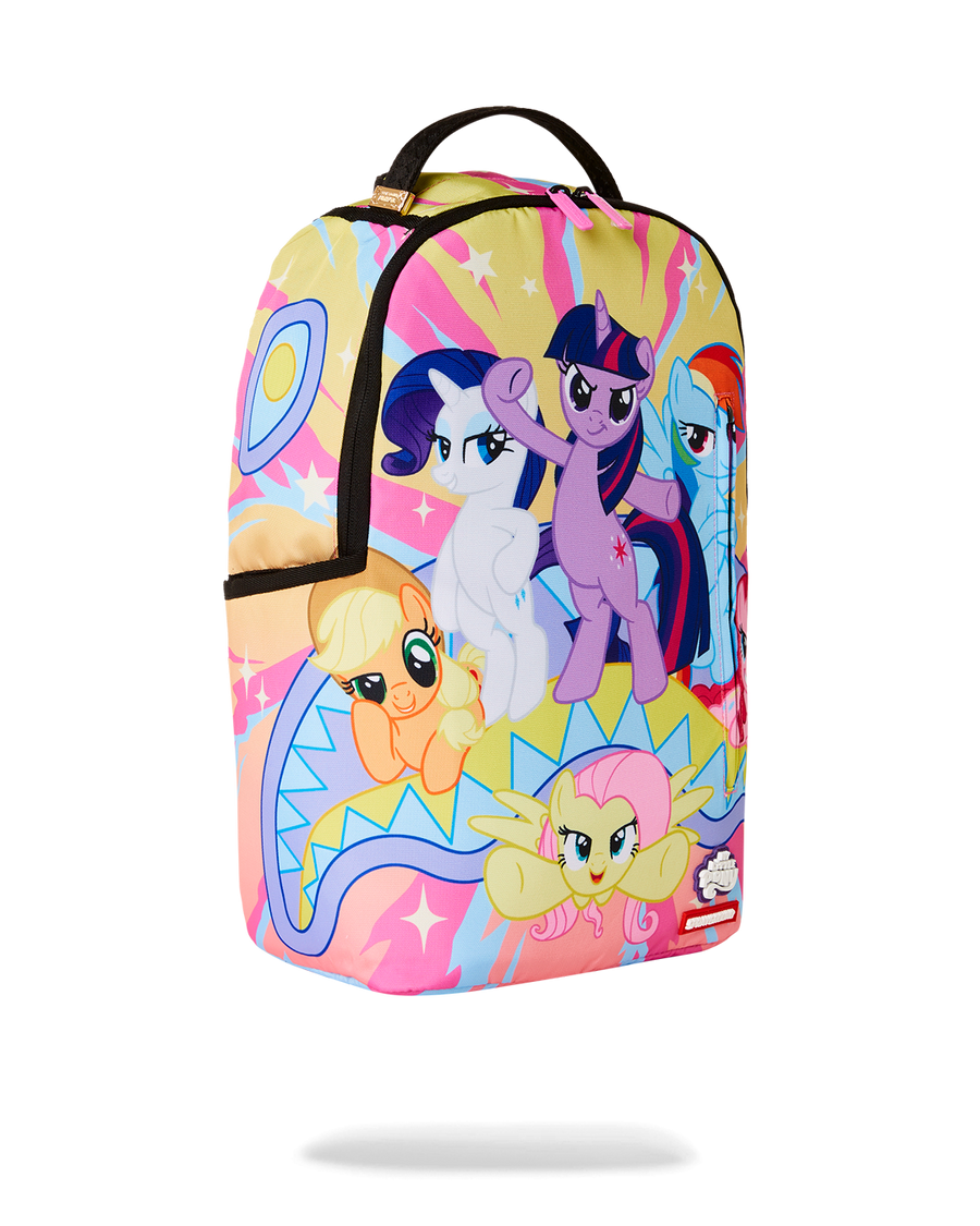 MY LITTLE PONY SHARK SQUAD DLXSR BACKPACK