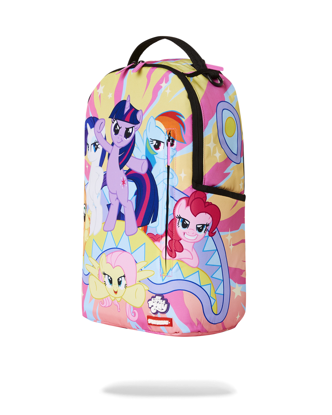 MY LITTLE PONY SHARK SQUAD DLXSR BACKPACK