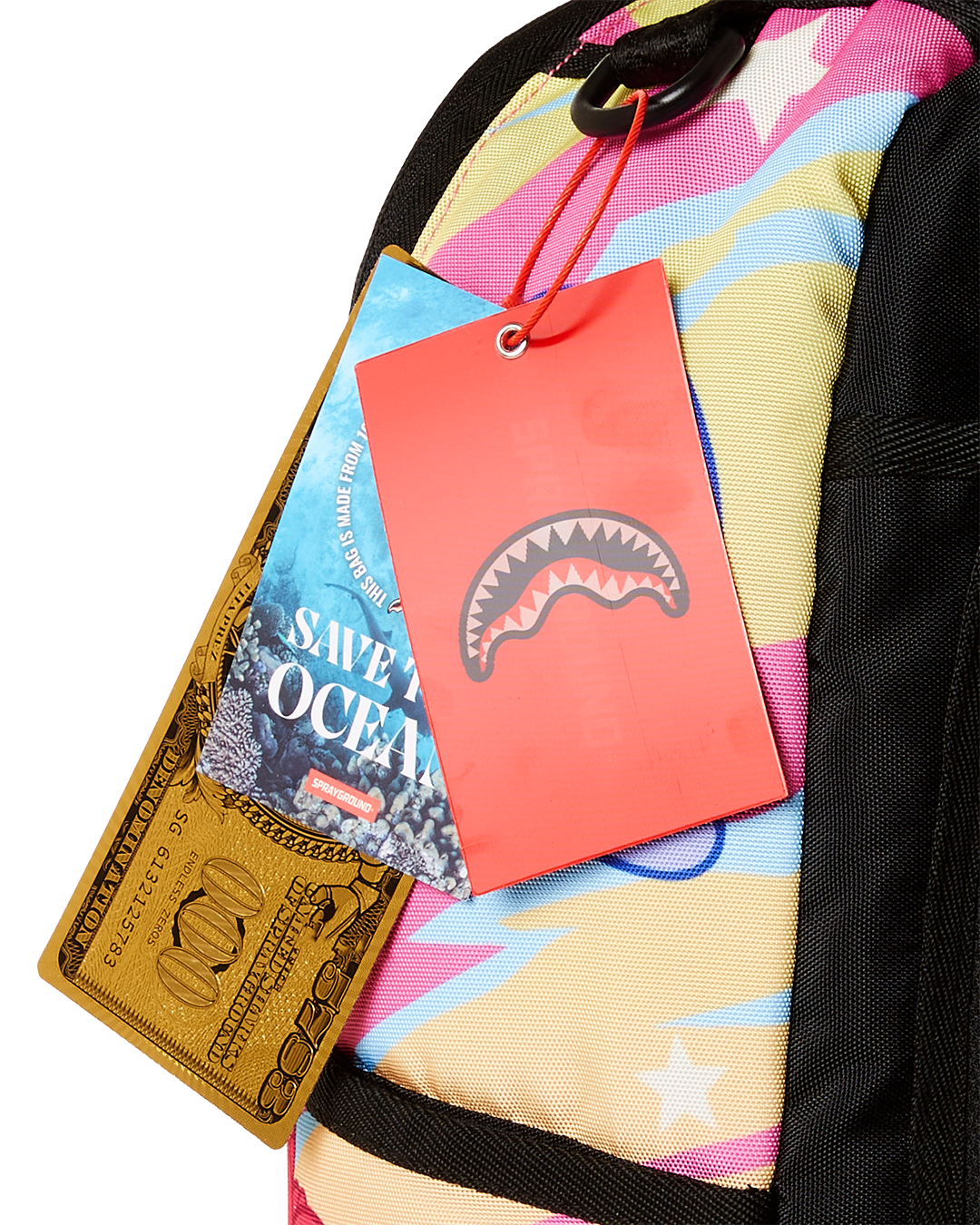 MY LITTLE PONY SHARK SQUAD DLXSR BACKPACK